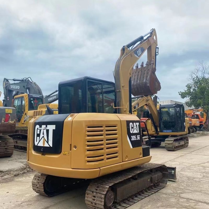 Excavateur CAT305.5E de 5 tonnes de type mini-excavateur