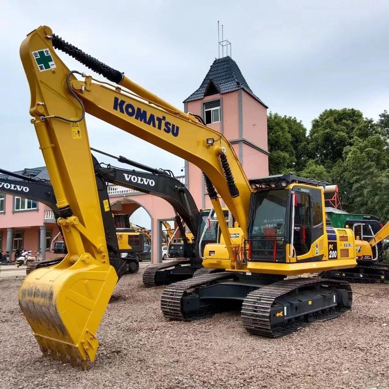 Excavateur à rampe de type moyen de 20 tonnes d'occasion