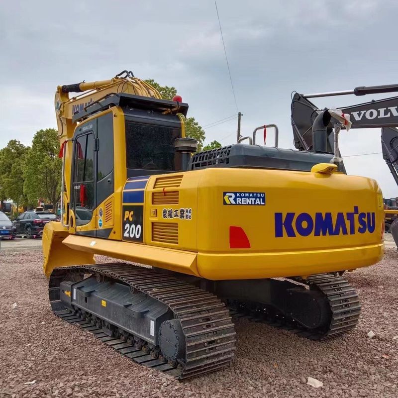 Excavateur à rampe de type moyen de 20 tonnes d'occasion