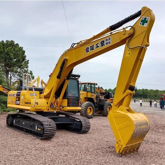 Excavateur à rampe de type moyen de 20 tonnes d'occasion