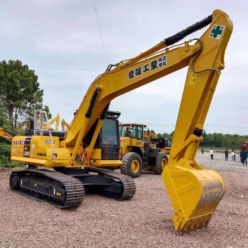 Excavateur à rampe de type moyen de 20 tonnes d'occasion