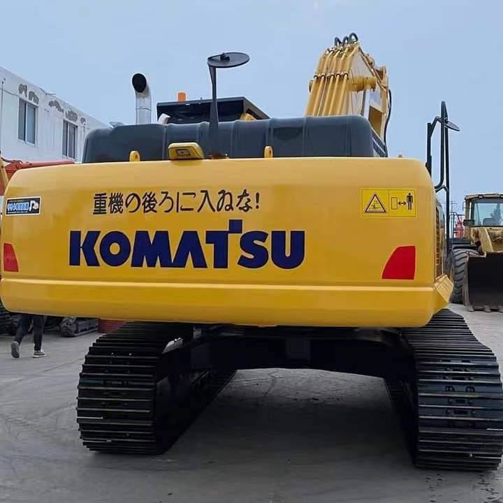Utilisé Komatsu Digger PC300 de seconde main 30 tonnes gros type Excavateur à rampe 187kw