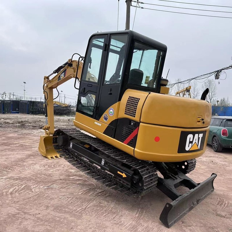 Excavateur d'occasion CAT 306D de seconde main 6ton Crawler Mini fabriqué au Japon 41kw