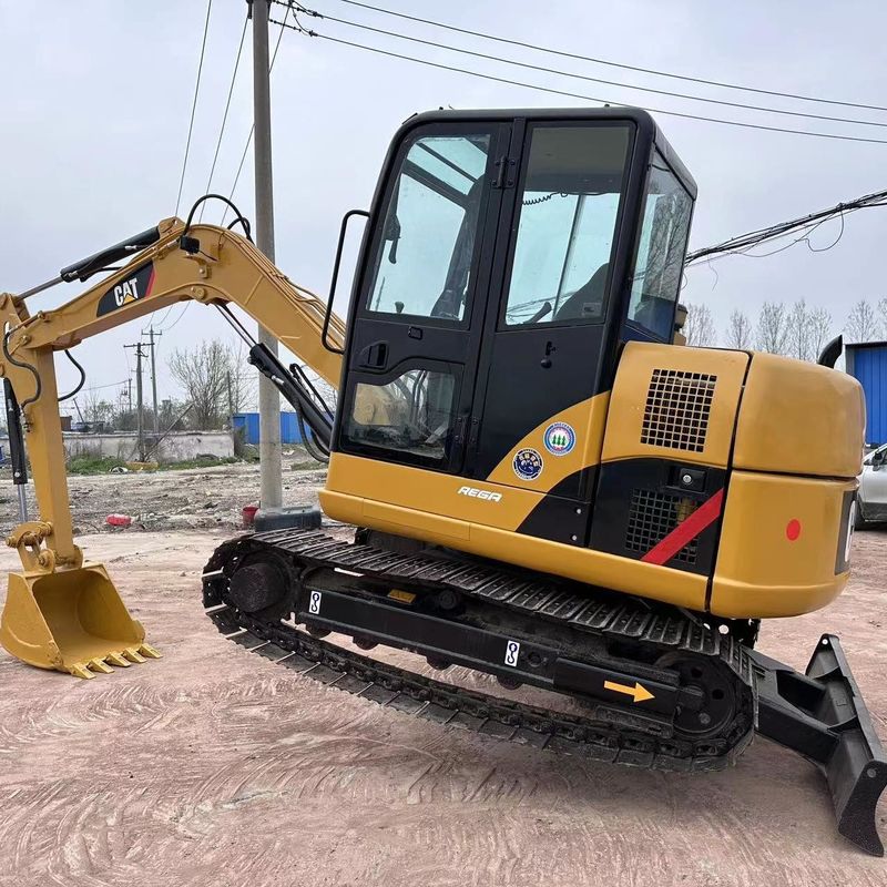 Excavateur Caterpillar CAT 306D d'occasion 6 tonnes Crawler Mini fabriqué au Japon