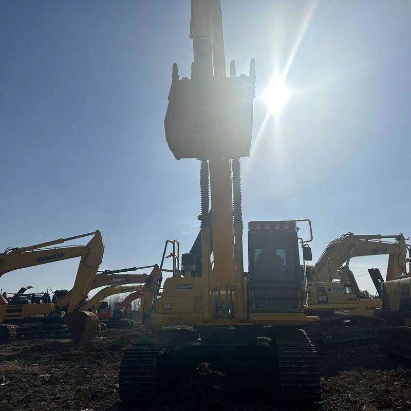 Scondhand Komatsu Excavator PC350-7 utilisé 35 tonnes gros type creuseur creuseur