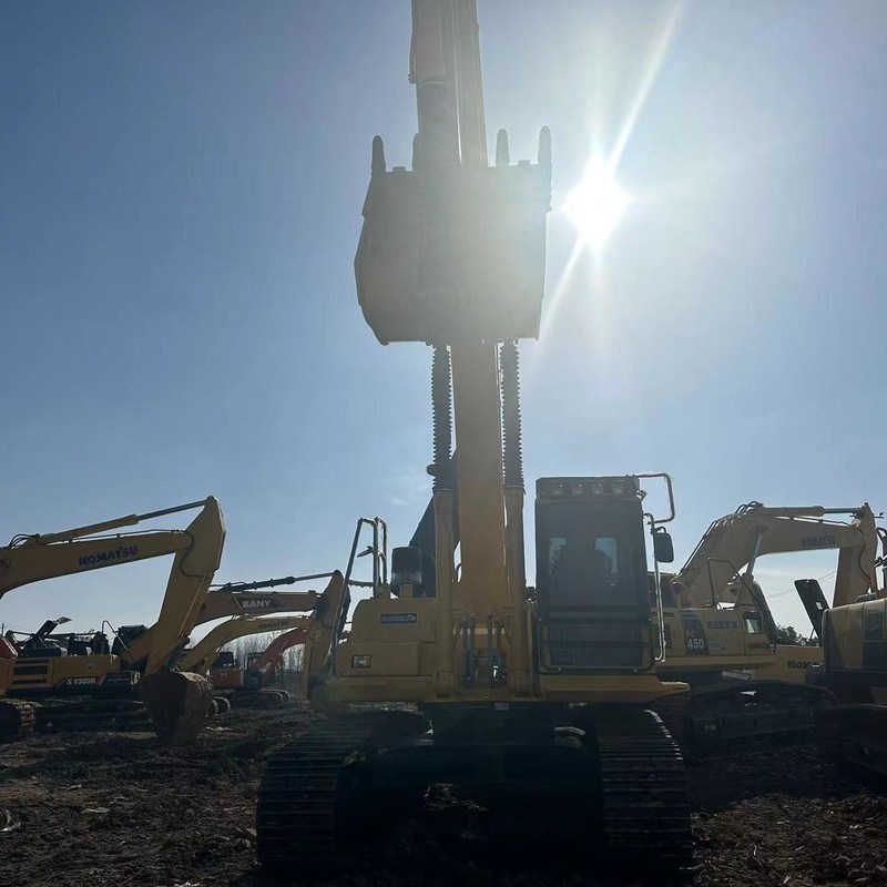 Scondhand Komatsu Excavator PC350-7 Utilisé 35 tonnes gros type creuseur creuseur 180kw 1.4m3 seau