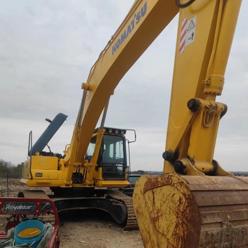 Excavatrice PC360-7 utilisée de KOMATSU d'occasion 36ton grand type pelle sur chenilles 180kw
