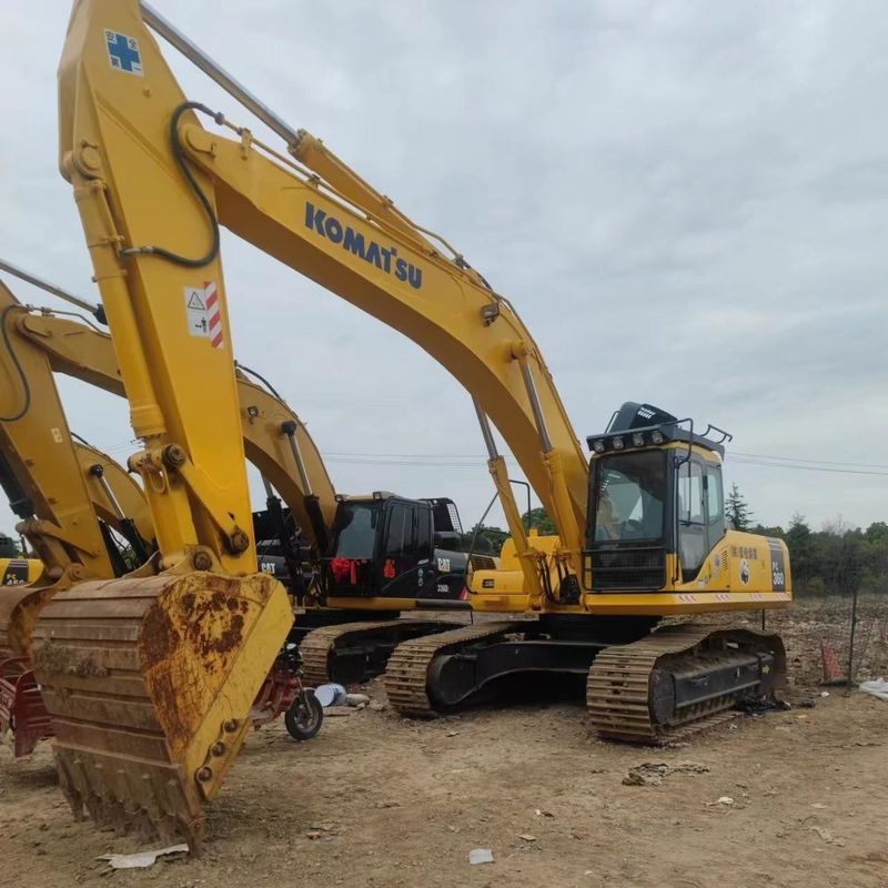 Excavateur Komatsu PC360-7 d'occasion de 36 tonnes
