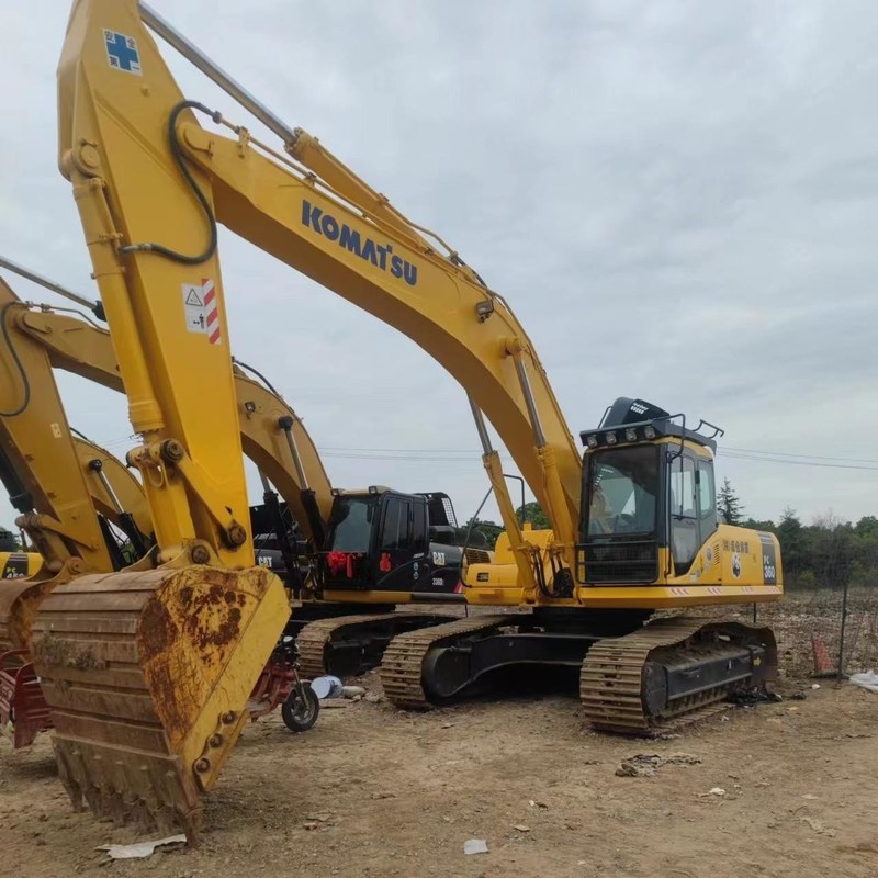 Excavatrice PC360-7 utilisée de KOMATSU d'occasion 36ton grand type pelle sur chenilles 180kw