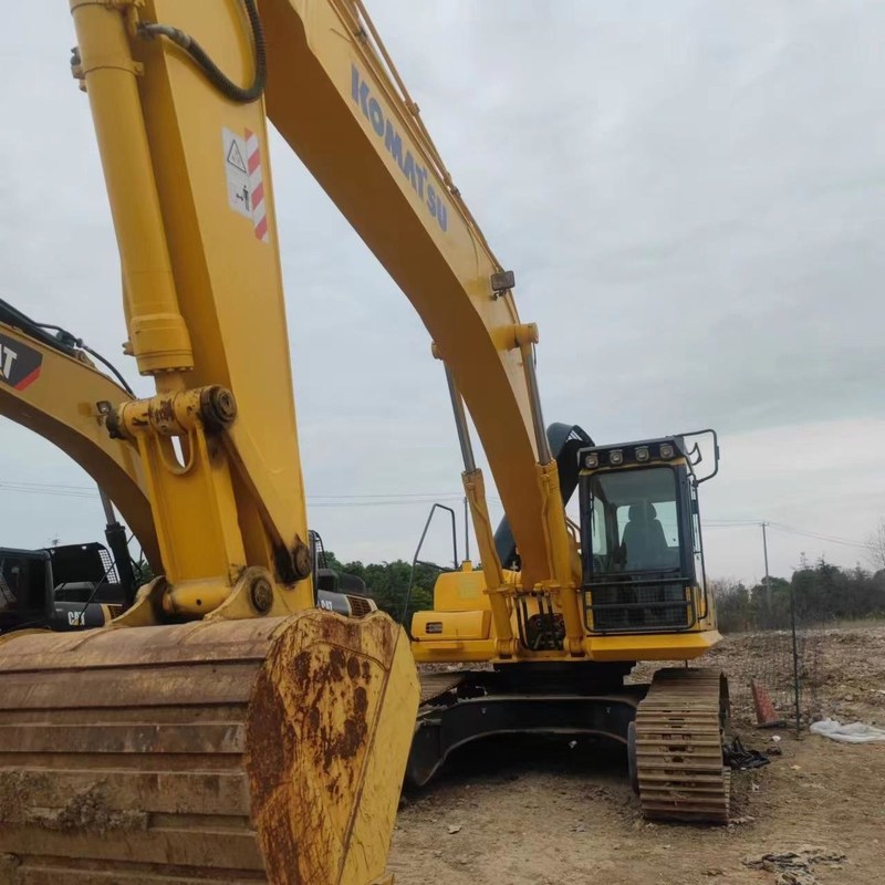 Excavatrice PC360-7 utilisée de KOMATSU d'occasion 36ton grand type pelle sur chenilles 180kw