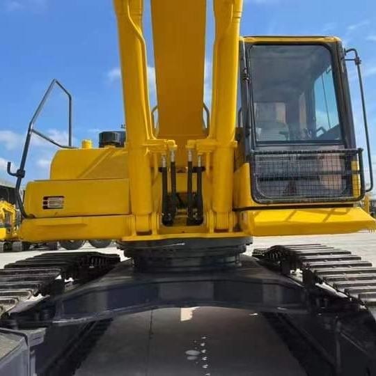 Utilisé Komatsu Digger PC400-8 de seconde main 40 tonnes gros type Excavateur à rampe 257kw