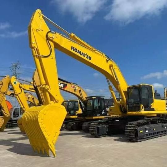 Utilisé Komatsu Digger PC400-8 de seconde main 40 tonnes gros type Excavateur à rampe 257kw
