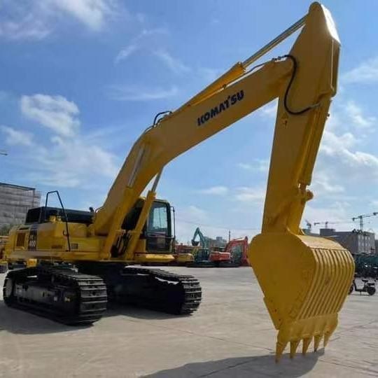 Utilisé Komatsu Digger PC400-8 de seconde main 40 tonnes gros type Excavateur à rampe 257kw