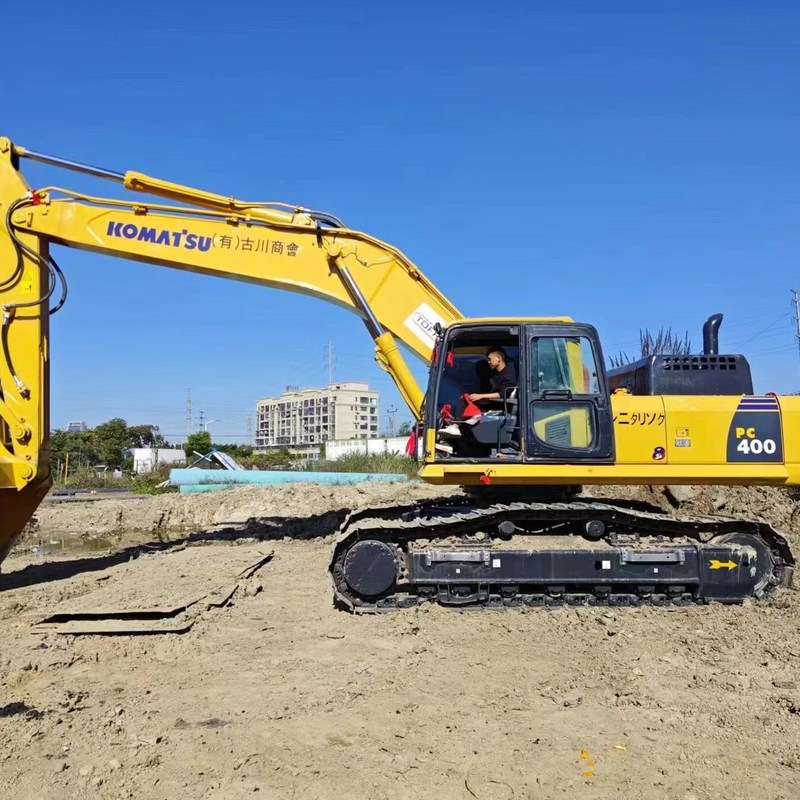 L'excavatrice PC400-8 d'occasion de KOMATSU a utilisé le grand type pelle sur chenilles 40ton 257kw
