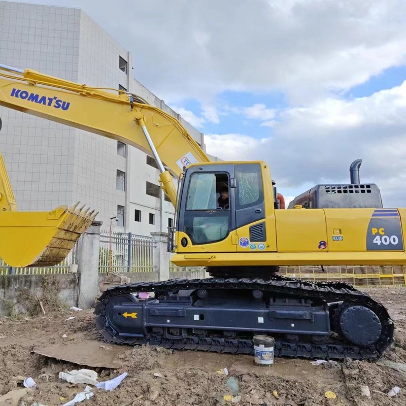 L'excavatrice PC400-8 d'occasion de KOMATSU a utilisé le grand type pelle sur chenilles 40ton 257kw