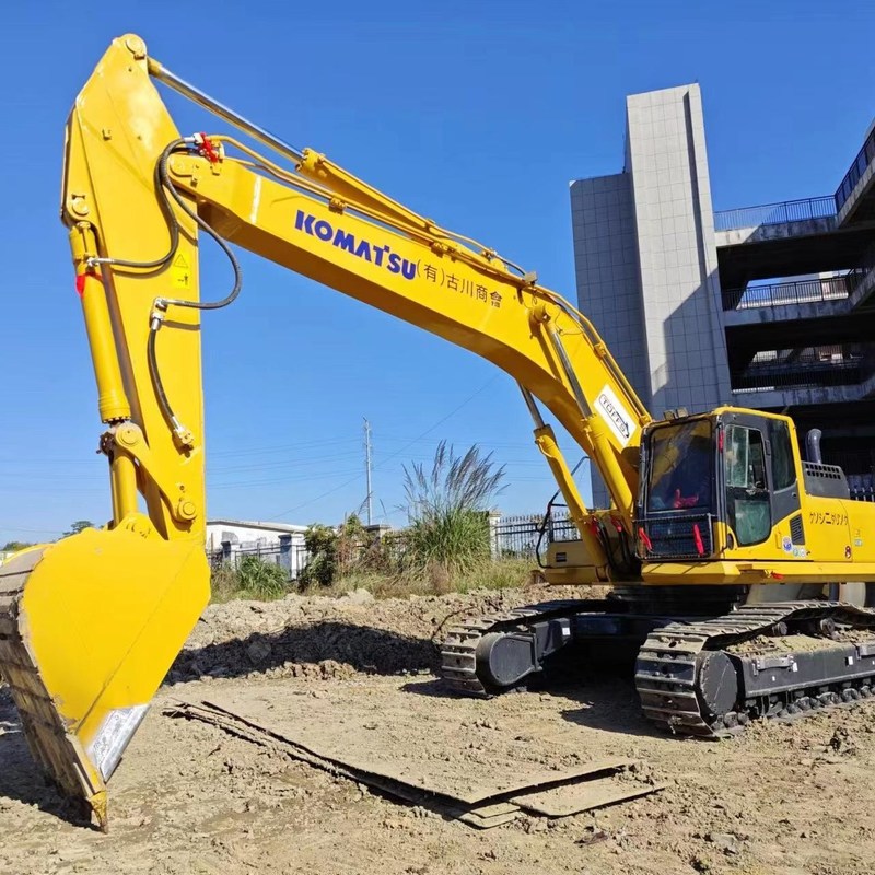 L'excavatrice PC400-8 d'occasion de KOMATSU a utilisé le grand type pelle sur chenilles 40ton 257kw