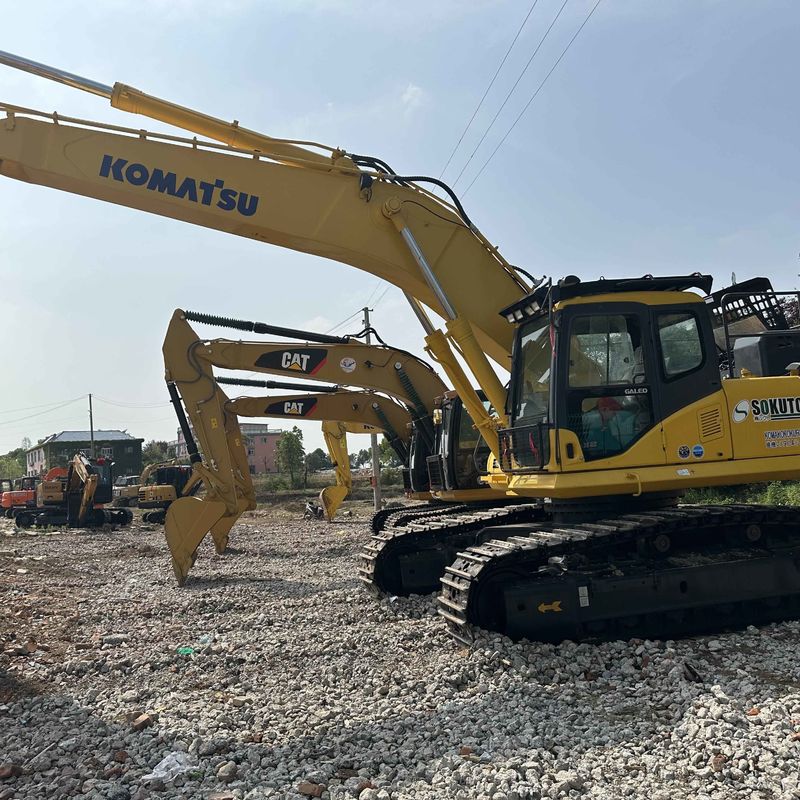 Excavateur à grande capacité de 45 tonnes d'occasion