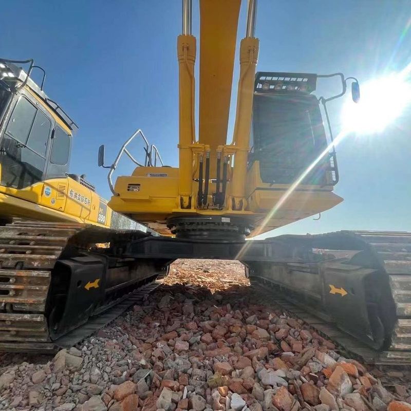 Excavateur à grande capacité de 45 tonnes d'occasion