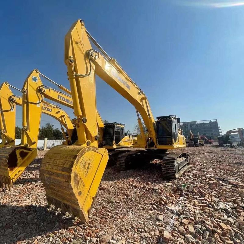 Excavateur à grande capacité de 45 tonnes d'occasion