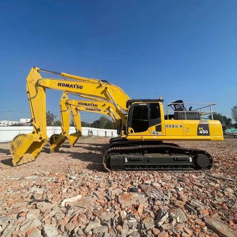 Excavateur à grande capacité de 45 tonnes d'occasion