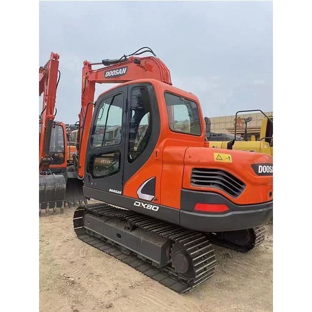 Excavateur mini-crawler de 8 tonnes d'occasion