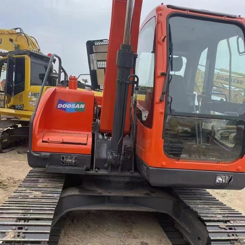 Excavateur mini-crawler de 8 tonnes d'occasion