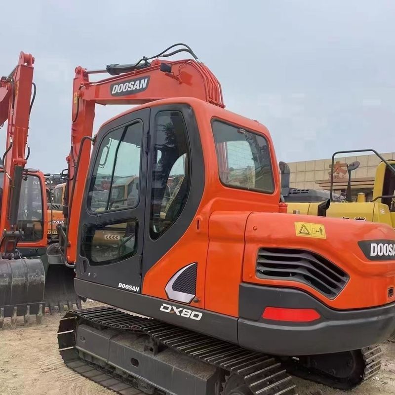 Excavateur mini-crawler de 8 tonnes d'occasion