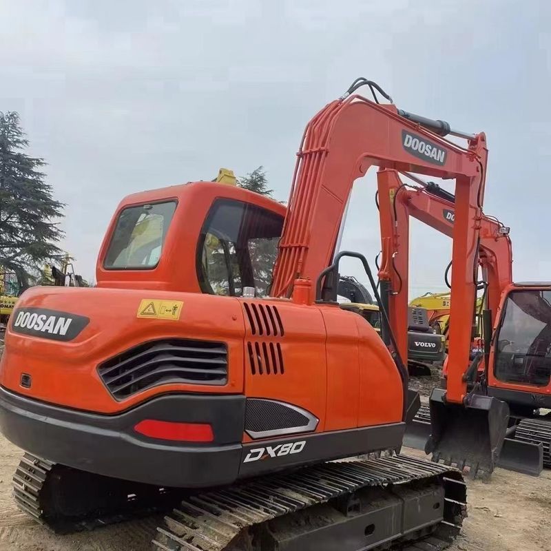 Excavateur mini-crawler de 8 tonnes d'occasion