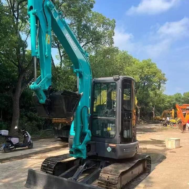 Excavateur mini-excavateur de 5,5 tonnes utilisé
