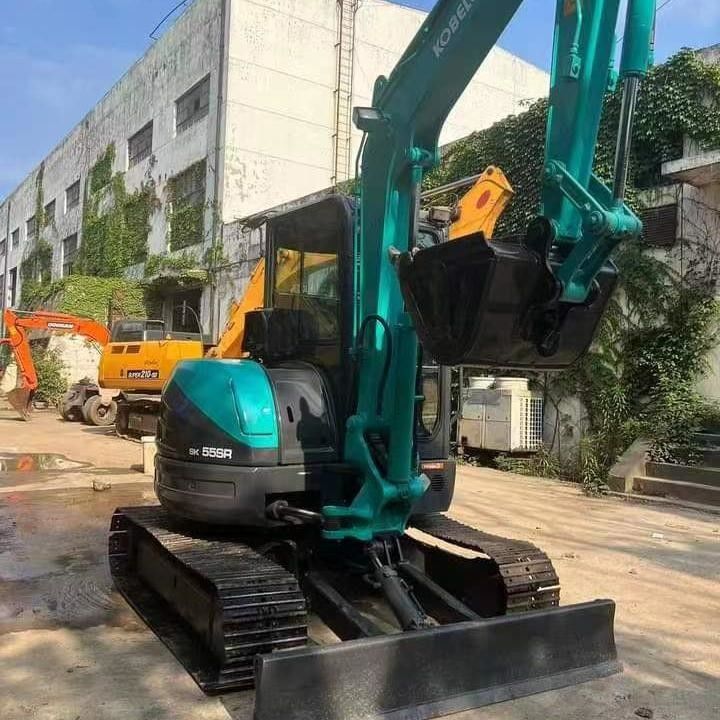 Excavateur mini-excavateur de 5,5 tonnes utilisé