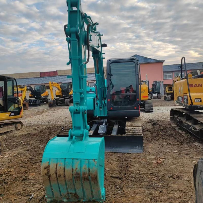 Excavateur mini-crawler de type petit de 7,5 tonnes