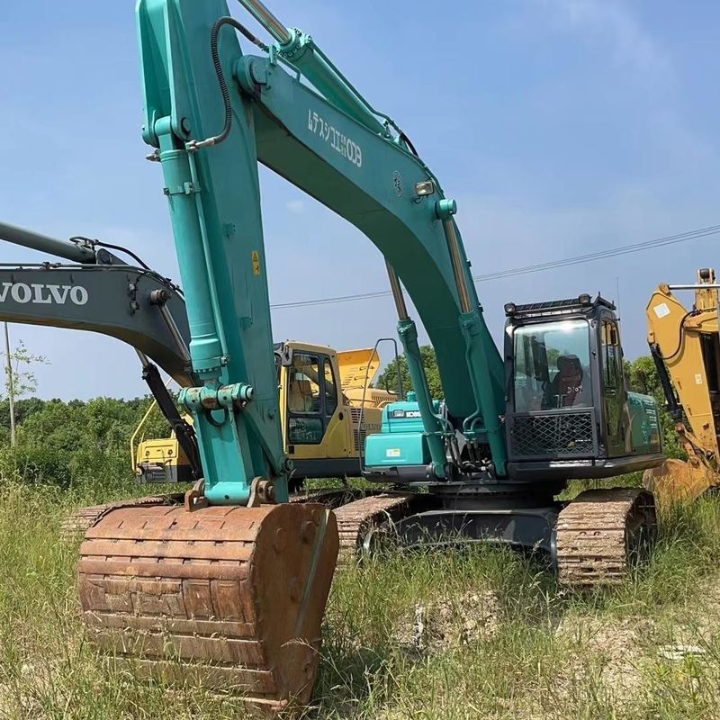 Excavateur à rampe de 35 tonnes d'occasion