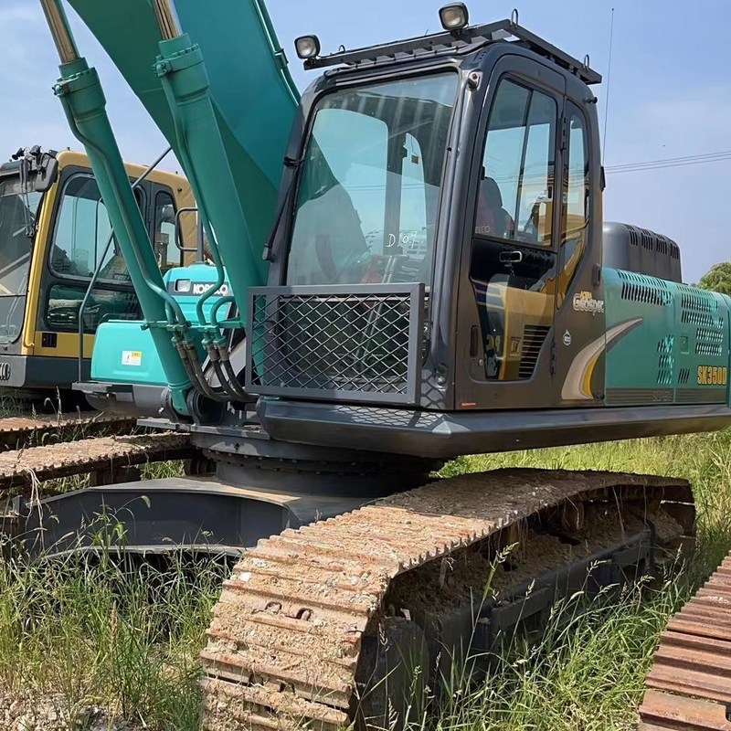 Excavateur à grande capacité de 35 tonnes de seconde main 196,9 kW