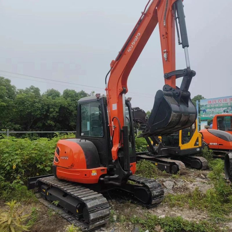Excavateur mini-crawler de 5,5 tonnes d'occasion