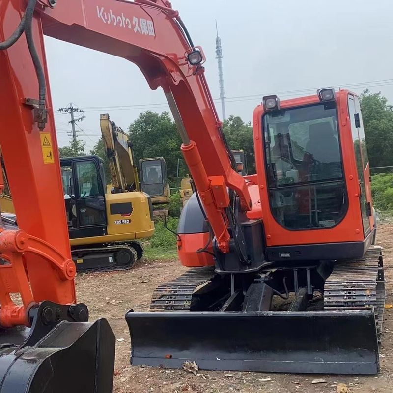 Excavatrice miniature de type miniature de 8,5 tonnes