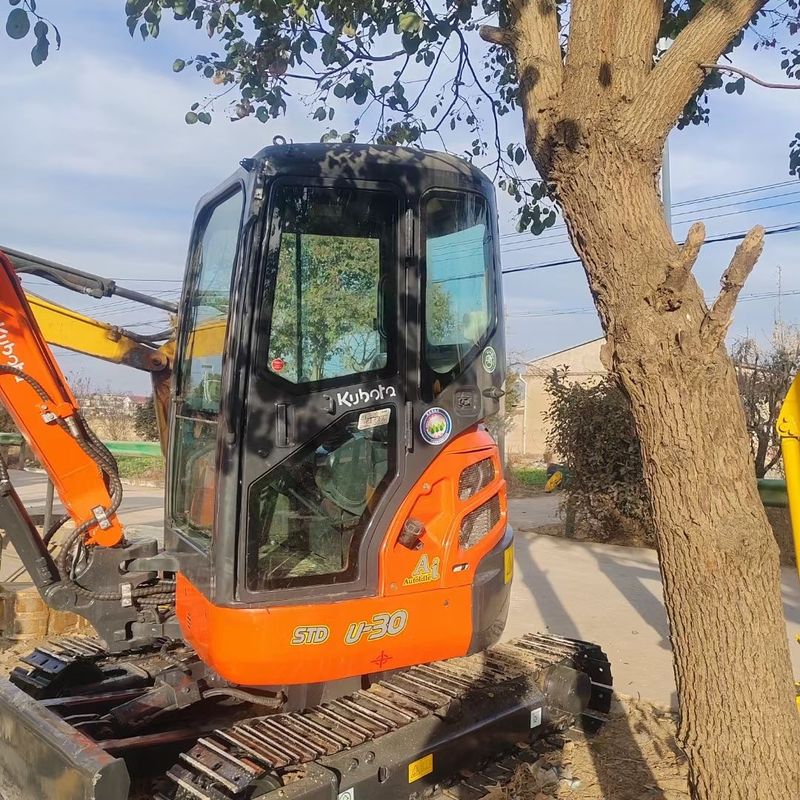 Excavateur mini-crawler de 3 tonnes d'occasion