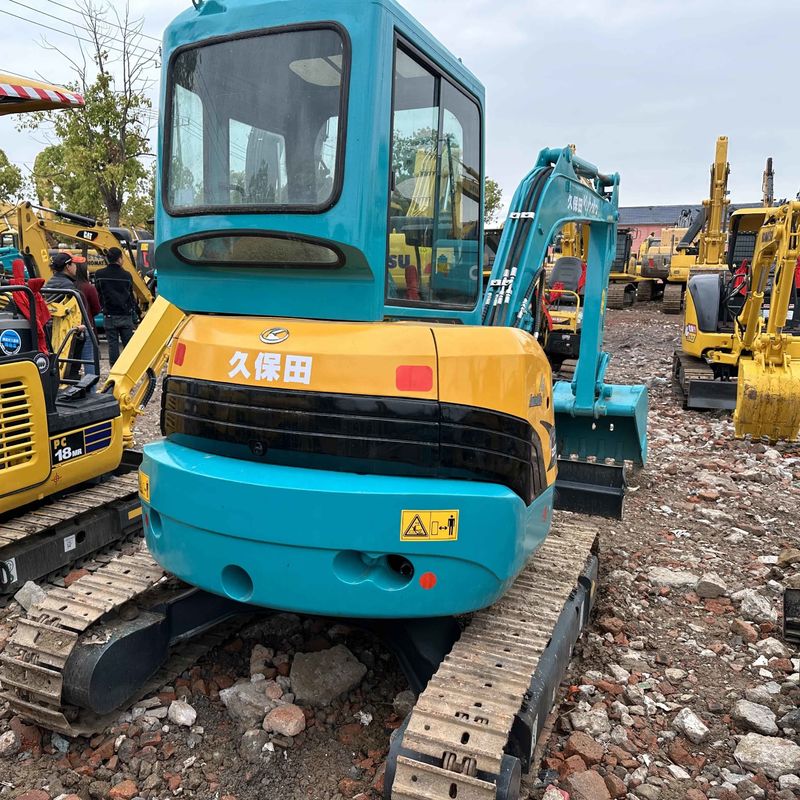 Excavateur mini-crawler de 3,5 tonnes d'occasion