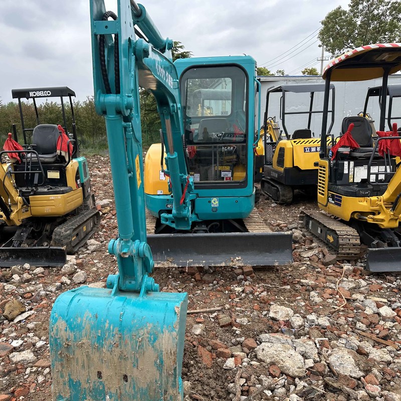 Mini pelle sur chenilles d'occasion 3,5 tonnes, pelle U35 d'occasion, Kubota, 18,5 kw