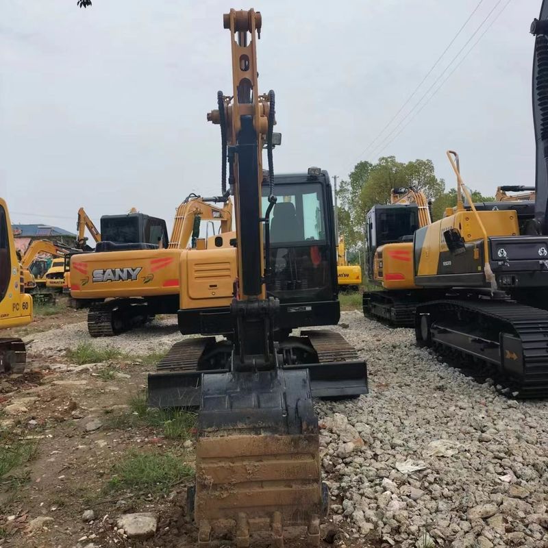 Excavateur à rouleaux miniature de type petit de 6 tonnes utilisé SANY Digger SY60
