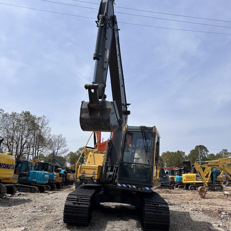 Excavateur d'occasion VOL EC140D d'occasion hydraulique de 14 tonnes