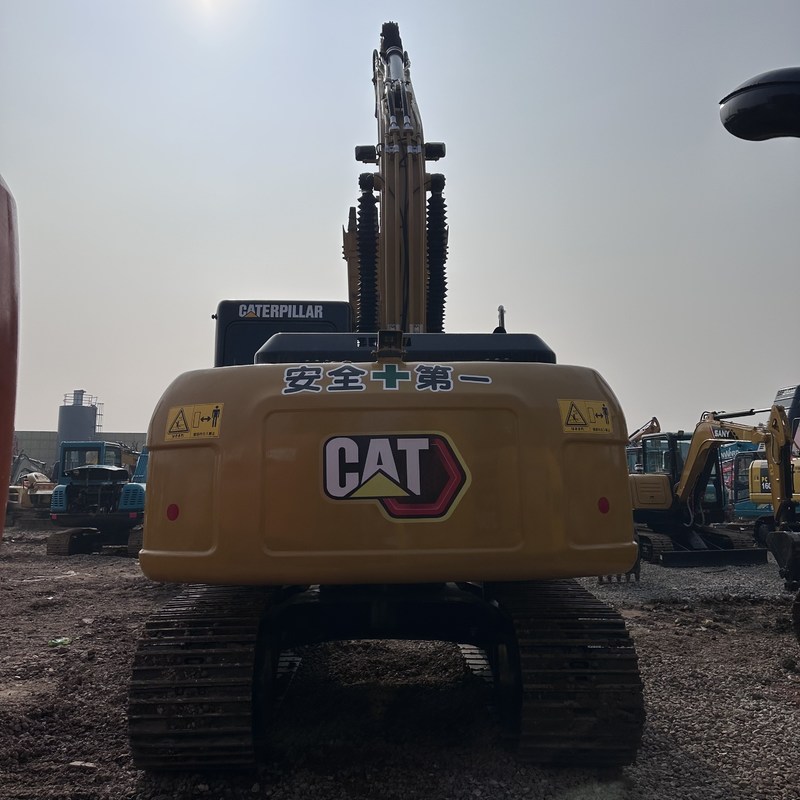 Excavatrice d'occasion Cat 315D2 d'occasion, pelle moyenne de 15 tonnes avec godet de 0,60 m3