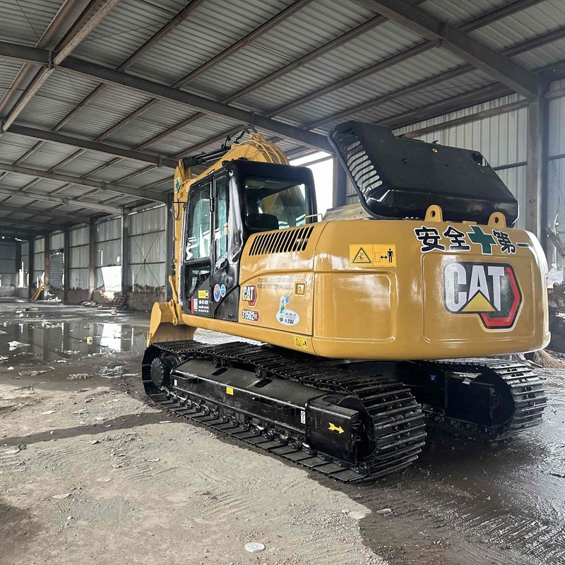 Excavateur d'occasion Cat 315D2 d'occasion 15 tonnes Creuseur à rouleaux 0.60m3 seau