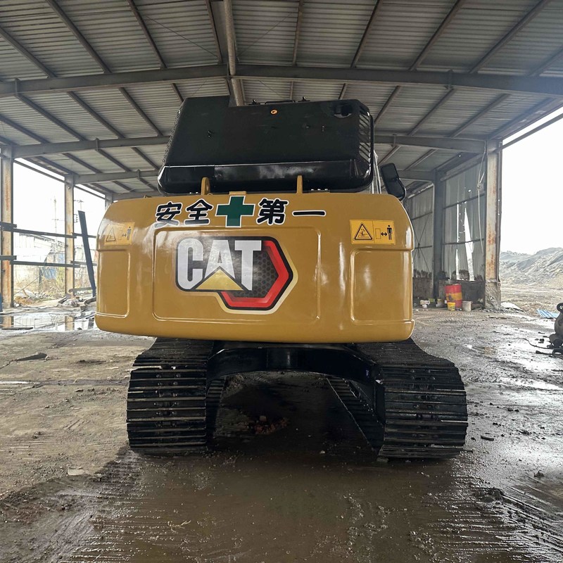 Excavateur d'occasion Cat 315D2 d'occasion 15 tonnes Creuseur à rouleaux 0.60m3 seau
