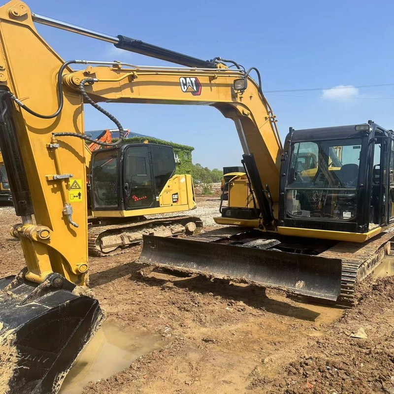 Excavateur de chat d'occasion CAT 308E Mini Crawler japonais manuel de 6 tonnes