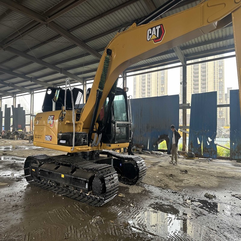 Excavateur d'occasion Cat 315D d'origine Excavateur de 15 tonnes utilisée