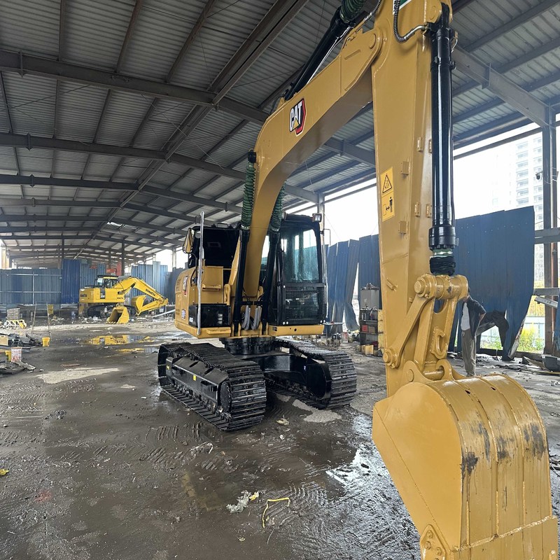 Excavateur d'occasion Cat 315D d'origine Excavateur de 15 tonnes utilisée