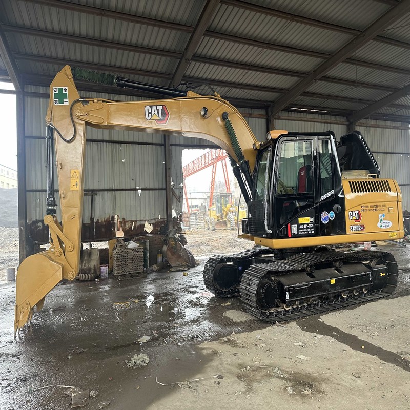Excavateur d'occasion Cat 315D d'origine Excavateur de 15 tonnes utilisée
