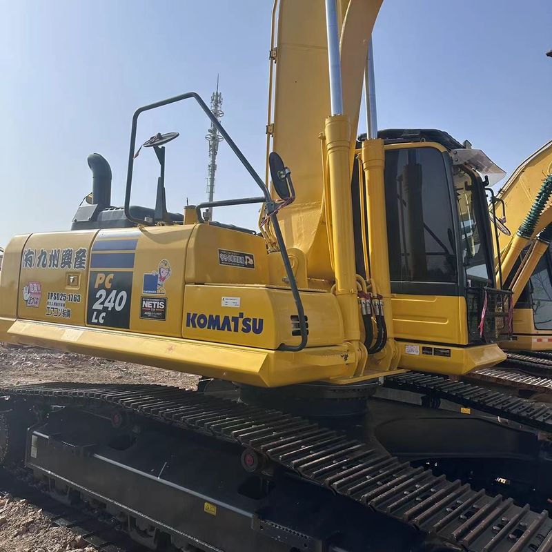Excavateur Komatsu d'occasion PC240-8 Excavateur de type moyen de 24 tonnes