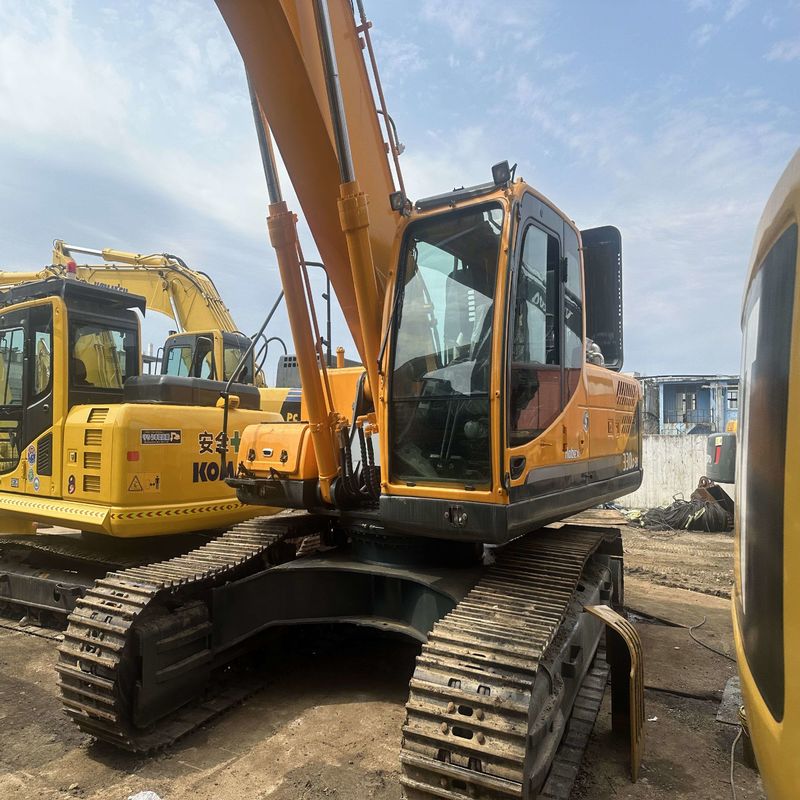 Hyundai Digger R330-9S d'occasion 33 tonnes gros type de creuseuse