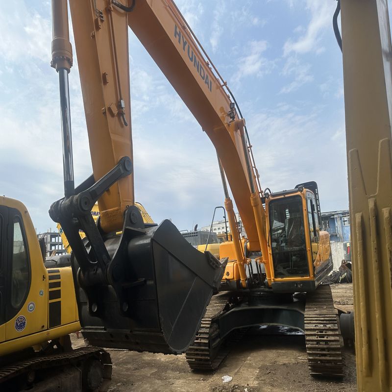 Hyundai Digger R330-9S d'occasion 33 tonnes gros type de creuseuse
